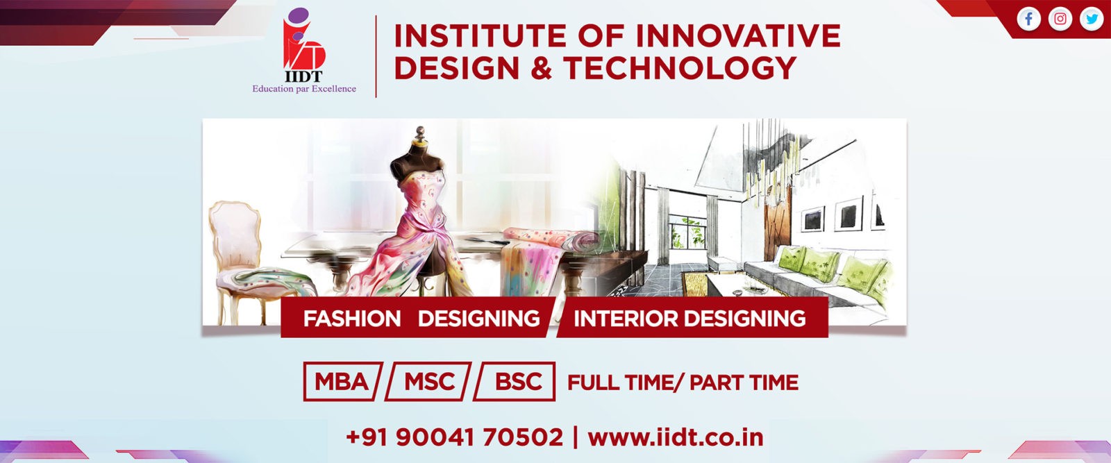 Interior And Fashion Design Institute In Kharghar Navi Mumbai